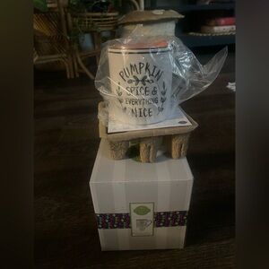 NEW Scentsy Harvest PUMPKIN SPICE 🎃 EVERYTHING NICE Fall WARMER In Box